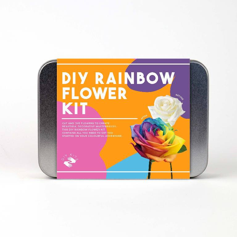 Gift\u0020Republic\u0020DIY\u0020Regenboog\u0020Bloemen\u0020Kit