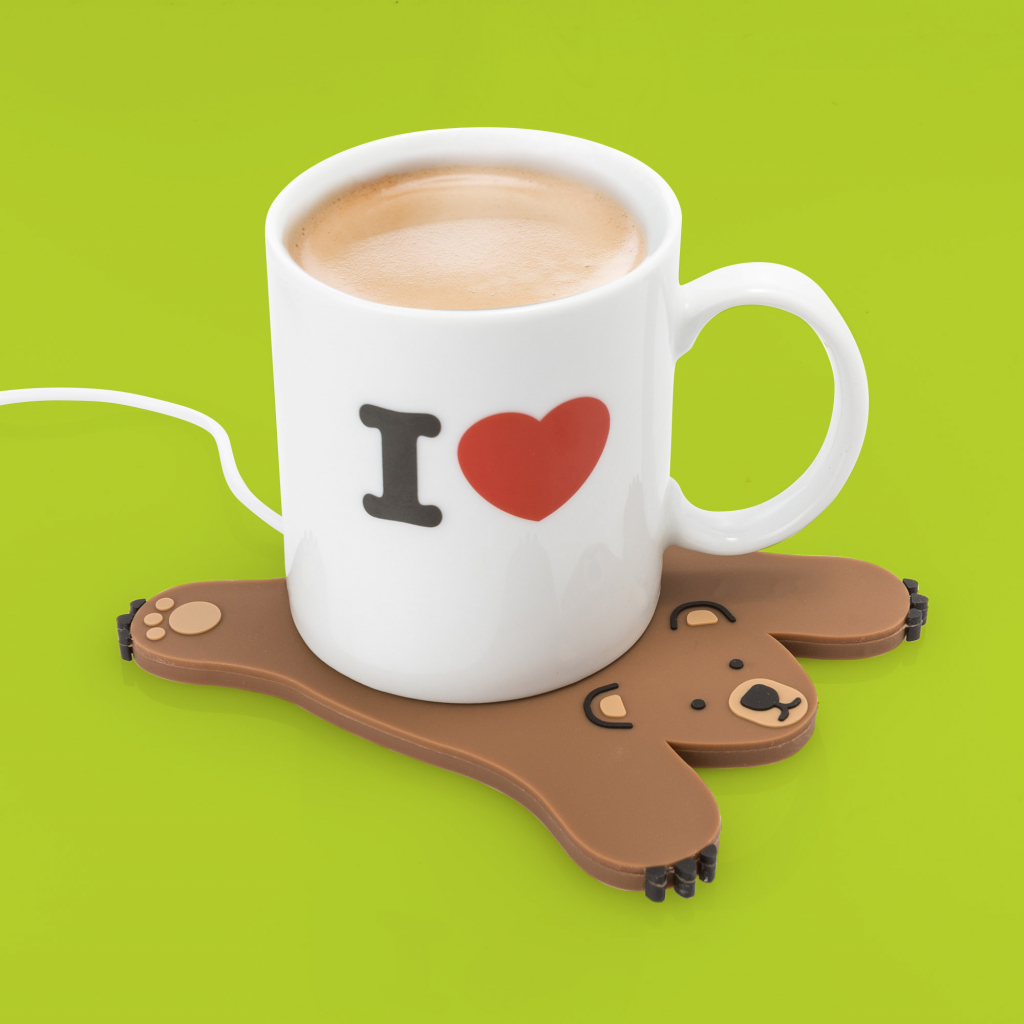 Mosterd\u0020Slaapbeer\u0020Bekerwarmer Mosterd\u0020Slaapbeer\u0020Bekerwarmer