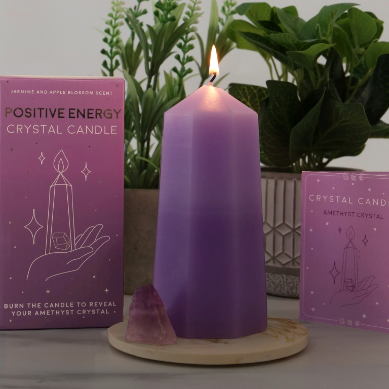 Gift\u0020Republic\u0020Crystal\u0020Candle\u0020\u002D\u0020Positiviteit Gift\u0020Republic\u0020Crystal\u0020Candle\u0020\u002D\u0020Positiviteit