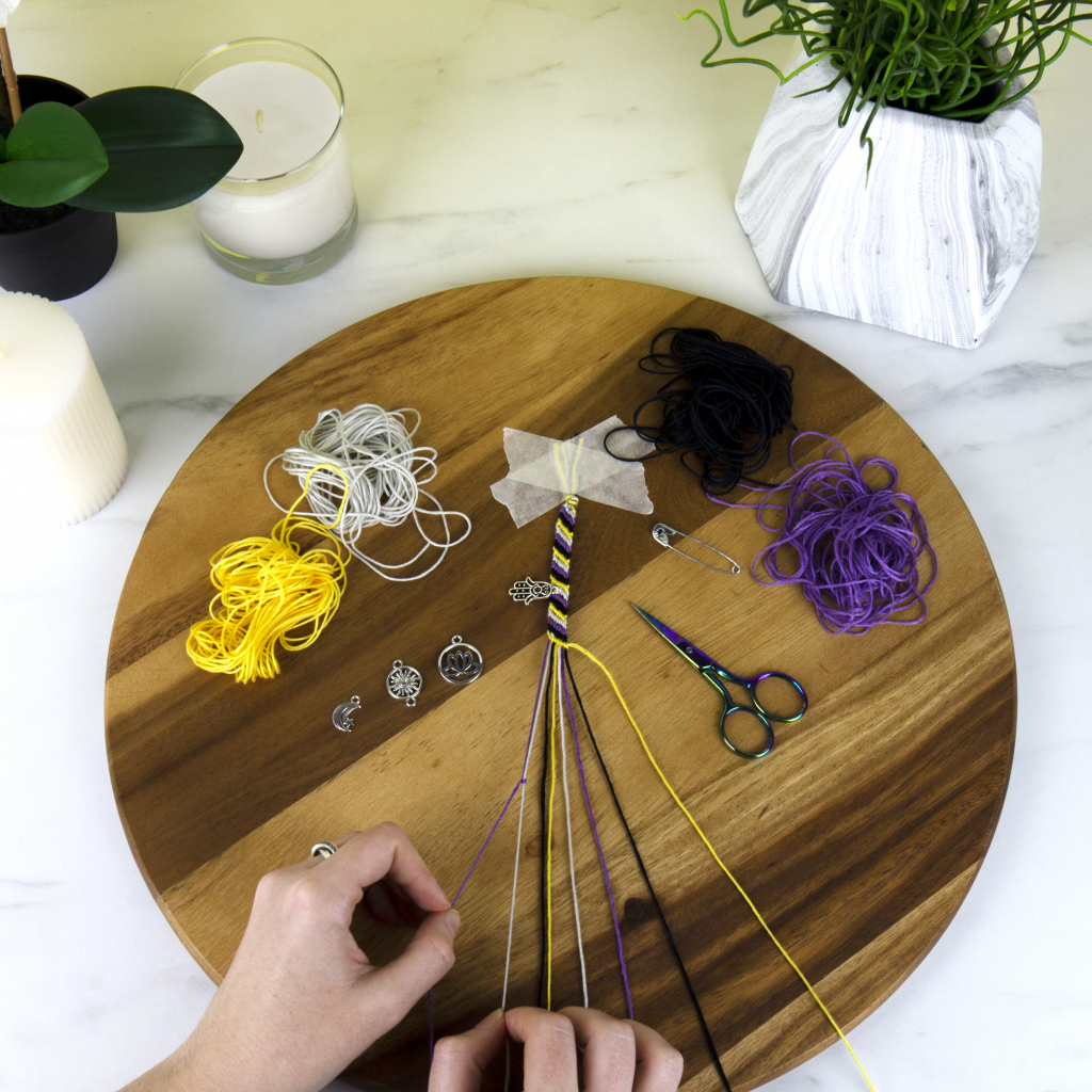 Gift\u0020Republic\u0020Yoga\u0020Armbanden