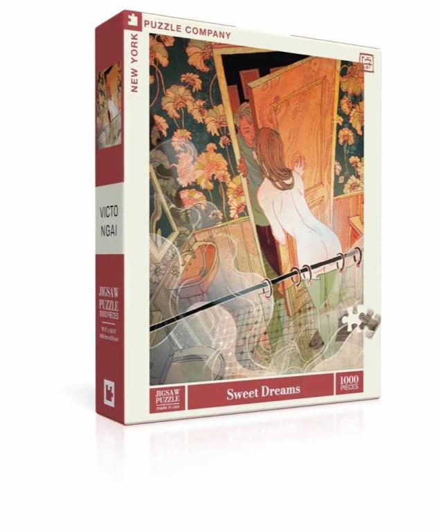 New\u0020York\u0020Puzzle\u0020Company\u0020Sweet\u0020Dreams\u0020\u002D\u00201000\u0020stukjes