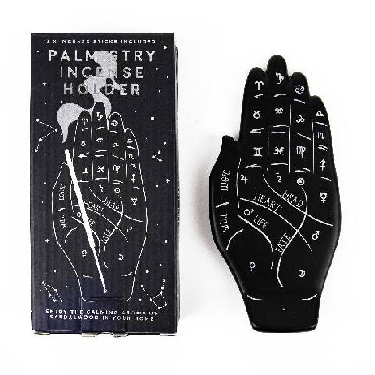Gift\u0020Republic\u0020Palmistry\u0020Wierookhouder Gift\u0020Republic\u0020Palmistry\u0020Wierookhouder