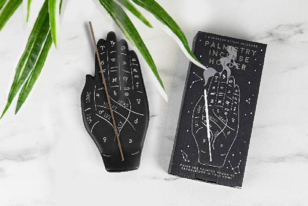 Gift\u0020Republic\u0020Palmistry\u0020Wierookhouder Gift\u0020Republic\u0020Palmistry\u0020Wierookhouder