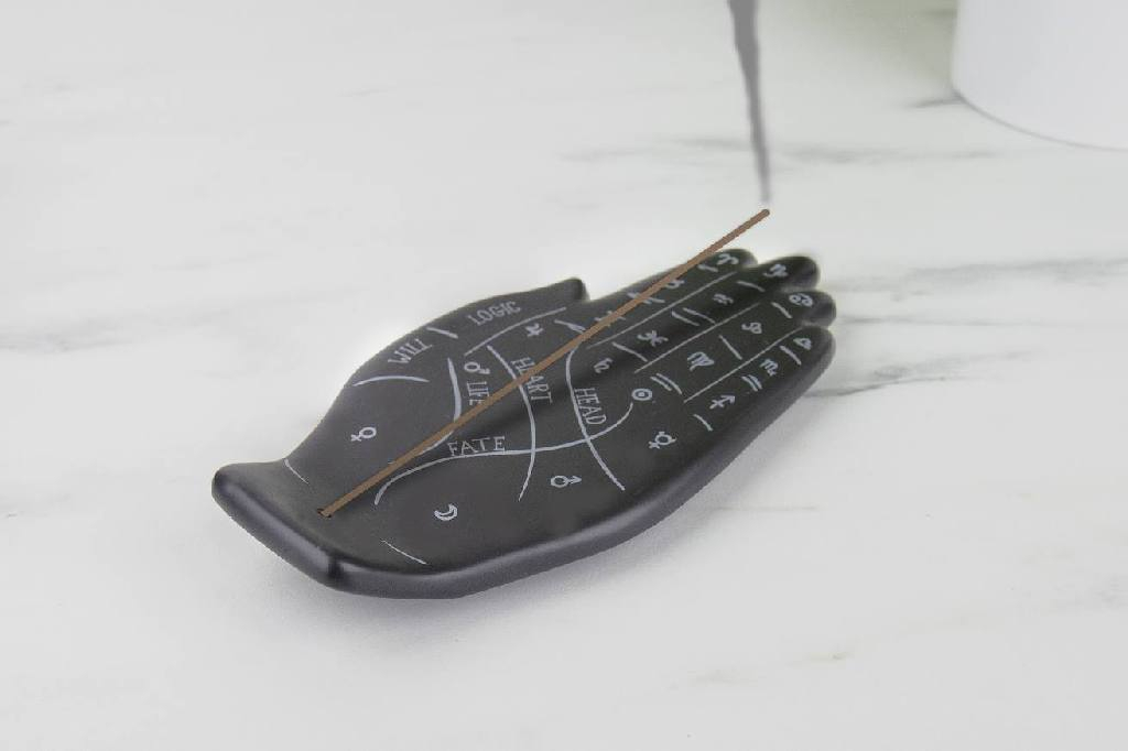 Gift\u0020Republic\u0020Palmistry\u0020Wierookhouder Gift\u0020Republic\u0020Palmistry\u0020Wierookhouder