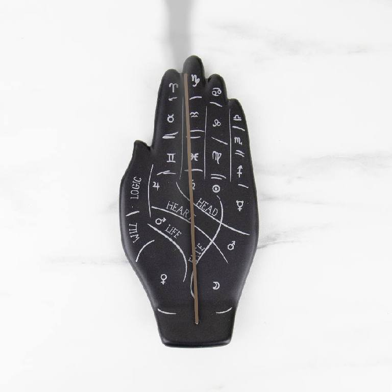 Gift\u0020Republic\u0020Palmistry\u0020Wierookhouder Gift\u0020Republic\u0020Palmistry\u0020Wierookhouder