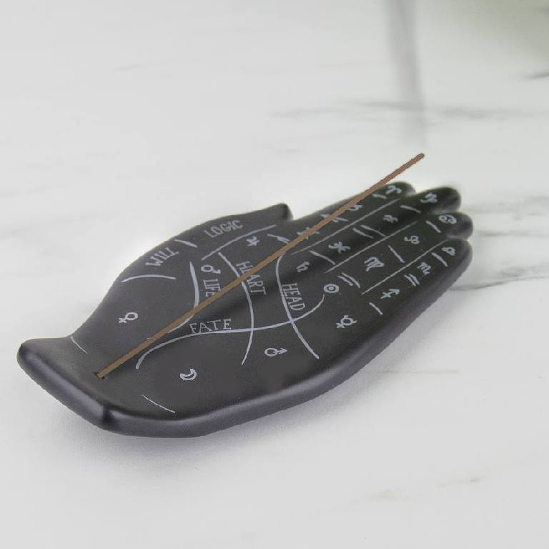 Gift\u0020Republic\u0020Palmistry\u0020Wierookhouder Gift\u0020Republic\u0020Palmistry\u0020Wierookhouder