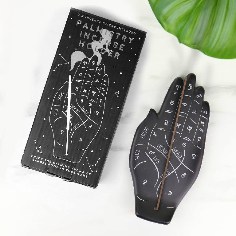 Gift\u0020Republic\u0020Palmistry\u0020Wierookhouder Gift\u0020Republic\u0020Palmistry\u0020Wierookhouder