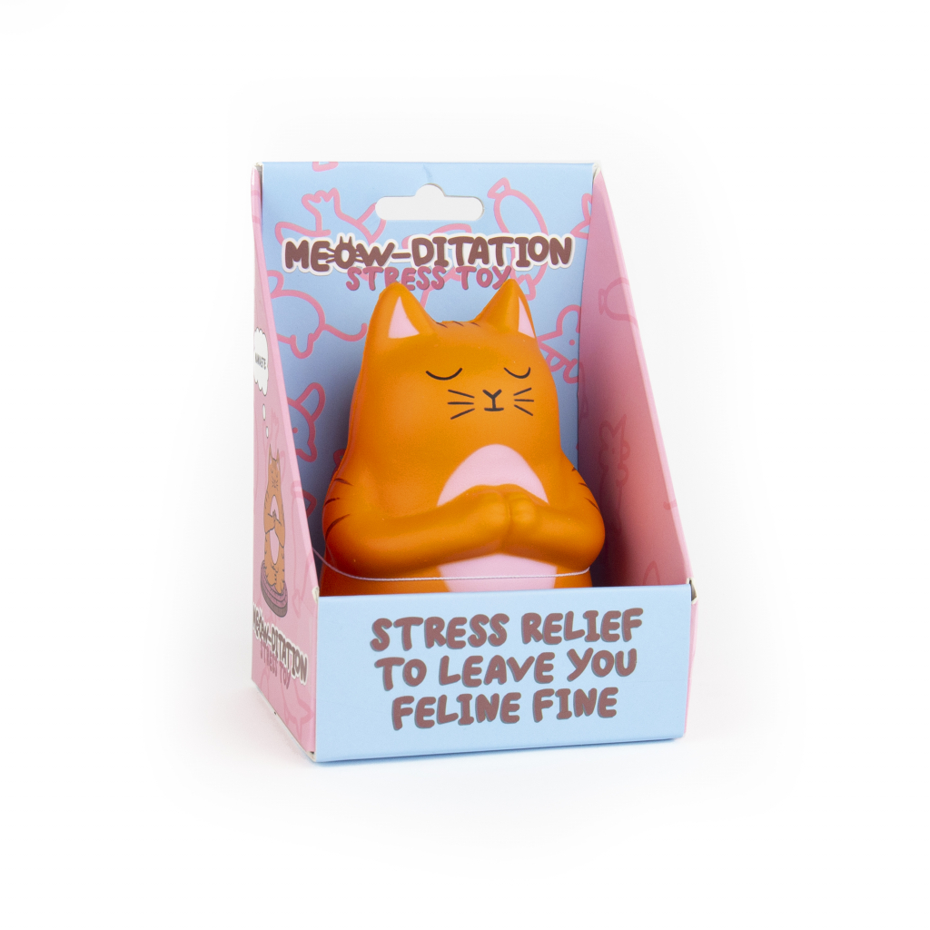 Gift\u0020Republic\u0020Meowditation\u0020Stress\u0020Toy\u0020\u002D\u003E\u0020Gift\u0020Republic\u0020Meowditation\u0020Stress\u0020Speelgoed