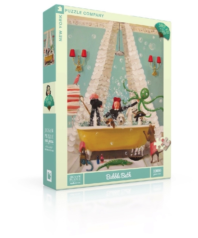 New\u0020York\u0020Puzzle\u0020Company\u0020Bubble\u0020Bath\u0020\u002D\u00201000\u0020stukjes