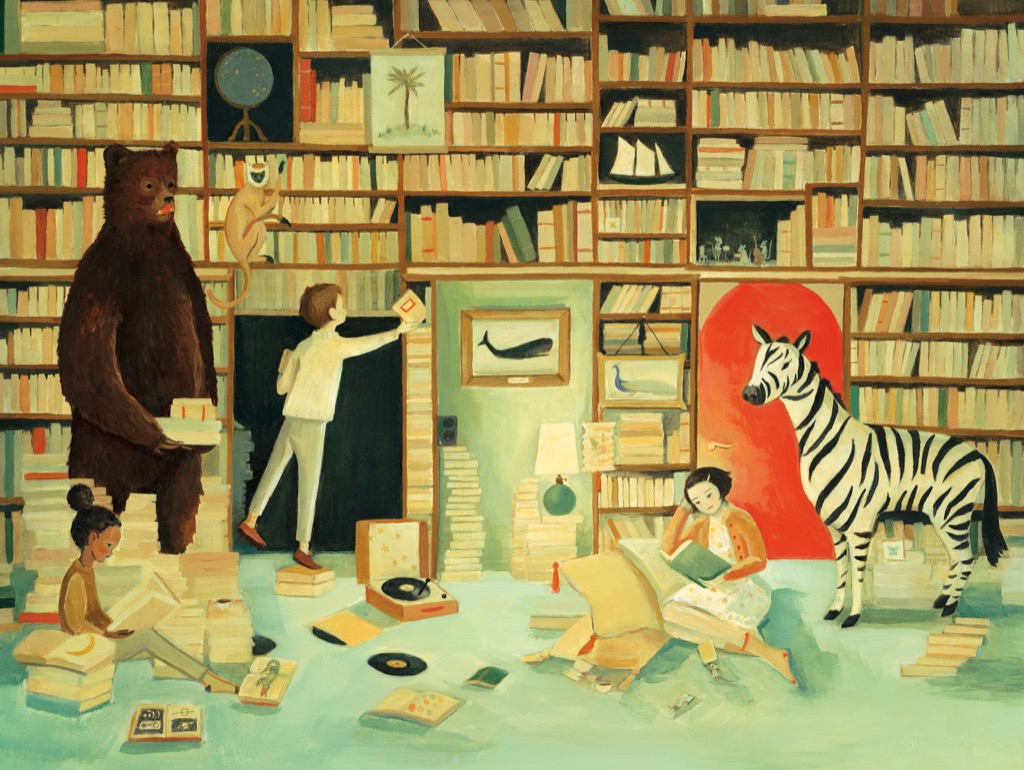 New\u0020York\u0020Puzzle\u0020Company\u0020De\u0020Bibliotheek\u0020\u002D\u00201000\u0020stukjes New\u0020York\u0020Puzzle\u0020Company\u0020De\u0020Bibliotheek\u0020\u002D\u00201000\u0020stukjes