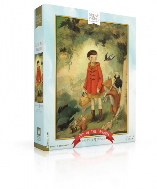 New\u0020York\u0020Puzzle\u0020Company\u0020Uit\u0020het\u0020Bos\u0020\u002D\u0020500\u0020stukjes