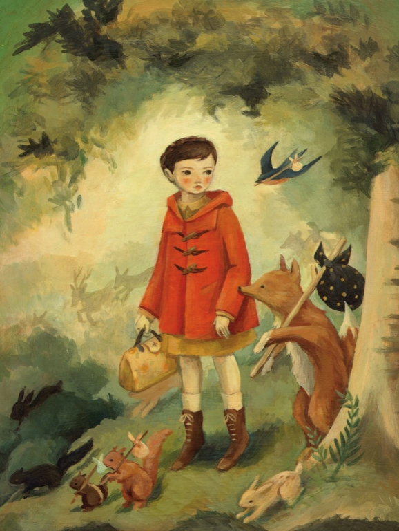 New\u0020York\u0020Puzzle\u0020Company\u0020Uit\u0020het\u0020Bos\u0020\u002D\u0020500\u0020stukjes