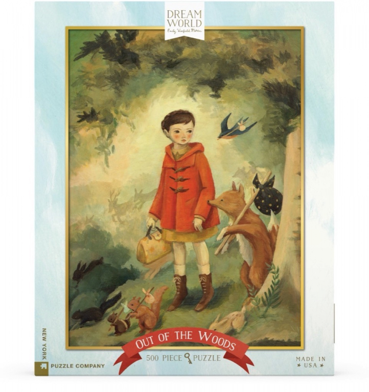 New\u0020York\u0020Puzzle\u0020Company\u0020Uit\u0020het\u0020Bos\u0020\u002D\u0020500\u0020stukjes