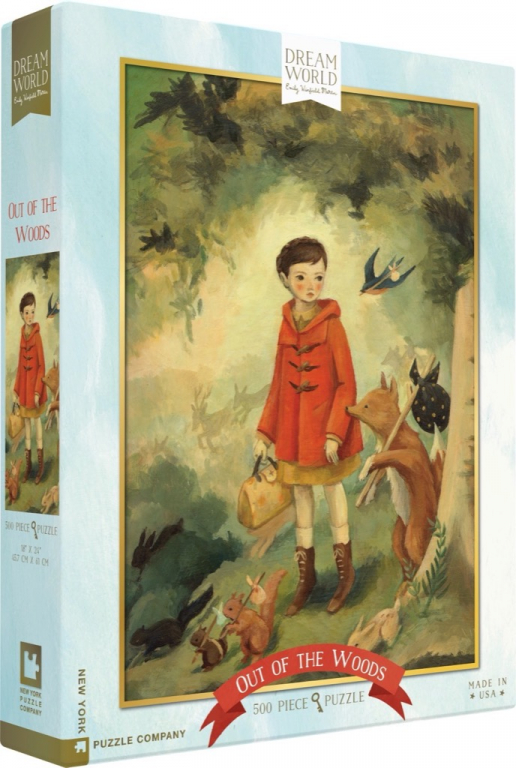 New\u0020York\u0020Puzzle\u0020Company\u0020Uit\u0020het\u0020Bos\u0020\u002D\u0020500\u0020stukjes