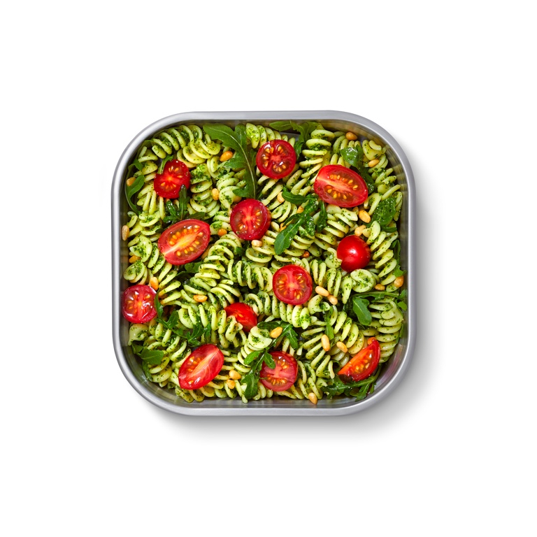 Zwart\u002BBlum\u0020Stalen\u0020Voedselbox\u0020Vierkant\u0020\u002D\u0020195x189x58mm\u0020\u002D\u0020Grijs\u002FRood