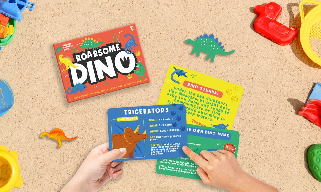 Cadeau\u0020Republiek\u0020Kids\u0020Trivia\u0020\u002D\u0020Brullende\u0020Dino\u0020Trivia