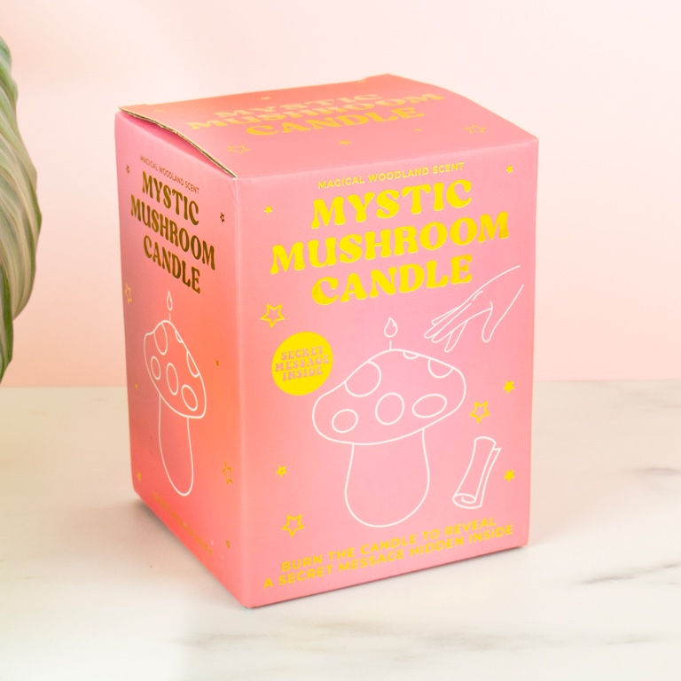 Gift\u0020Republic\u0020Mystic\u0020Mushroom\u0020Candle