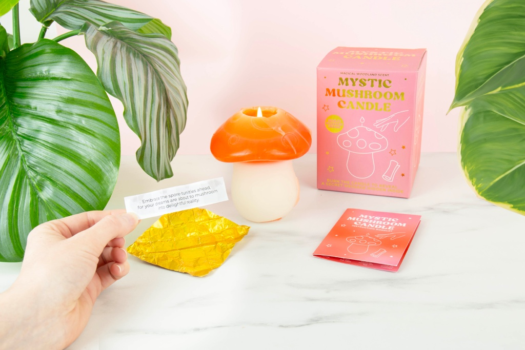 Gift\u0020Republic\u0020Mystic\u0020Mushroom\u0020Candle