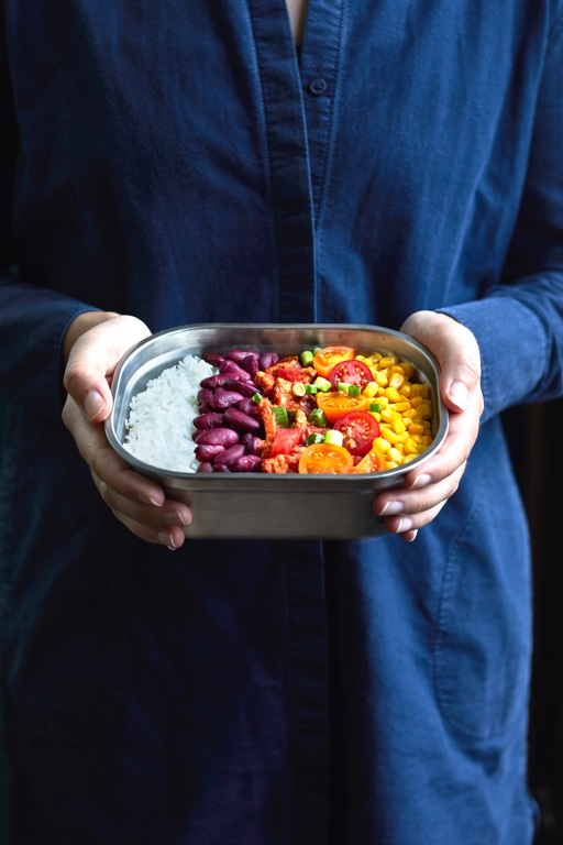 Zwart\u002BBlum\u0020Voedselbox\u0020Set\u0020Medium Zwart\u002BBlum\u0020Voedselbox\u0020Set\u0020Medium