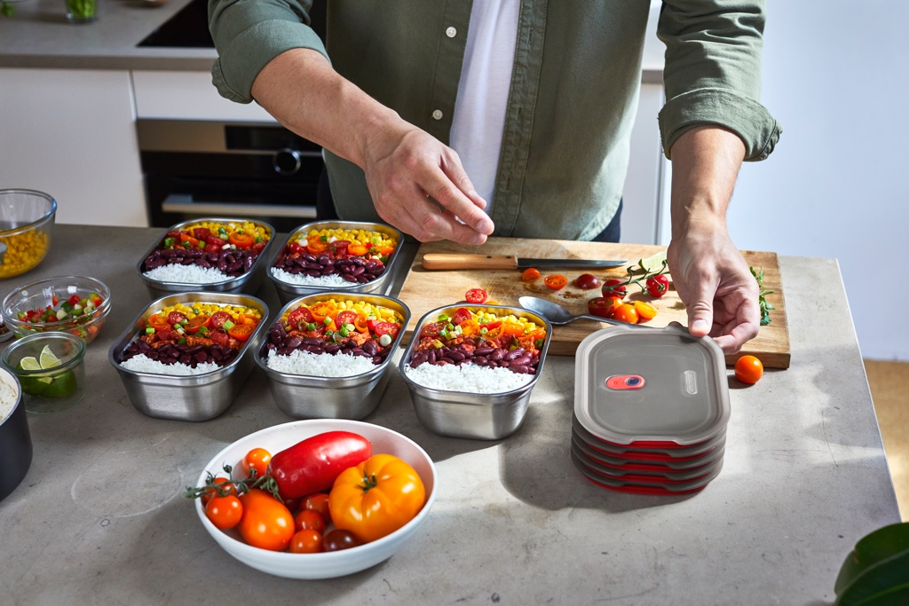 Zwart\u002BBlum\u0020Voedselbox\u0020Set\u0020Medium Zwart\u002BBlum\u0020Voedselbox\u0020Set\u0020Medium