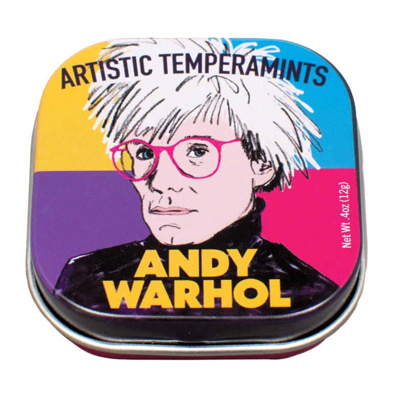 UPG\u0020Mints\u0020\u002D\u0020Andy\u0020Warhol\u0020Artistieke\u0020Temperamints