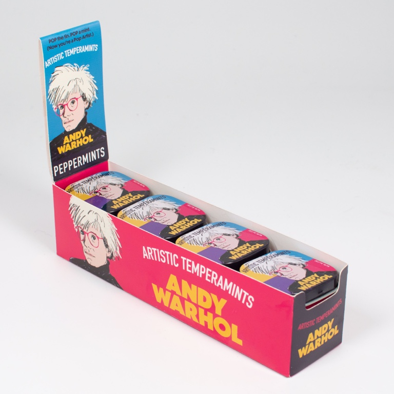 UPG\u0020Mints\u0020\u002D\u0020Andy\u0020Warhol\u0020Artistieke\u0020Temperamints