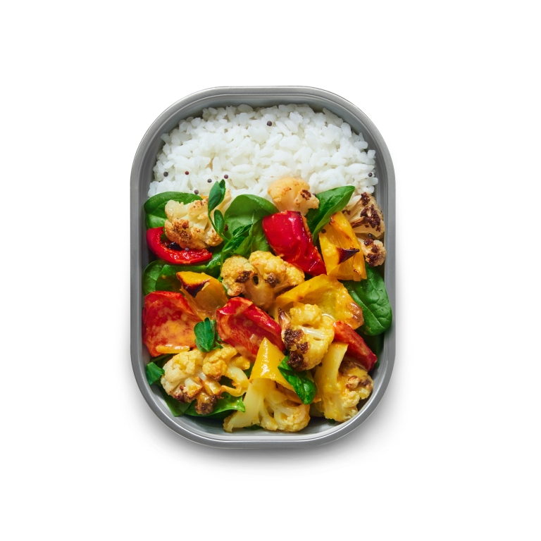 Zwart\u002BBlum\u0020Stalen\u0020Voedseldoos\u0020Medium\u0020\u002D\u0020190x143x73mm\u0020\u002D\u0020Grijs\u002FRood