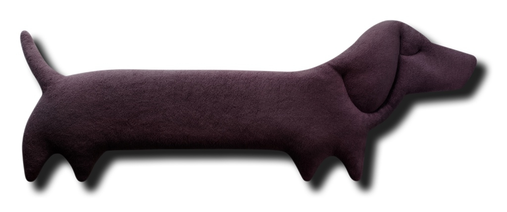 Leschi\u0020Verwarmingskussen\u0020Winston\u0020de\u0020Hond\u0020\u002D\u0020Aubergine