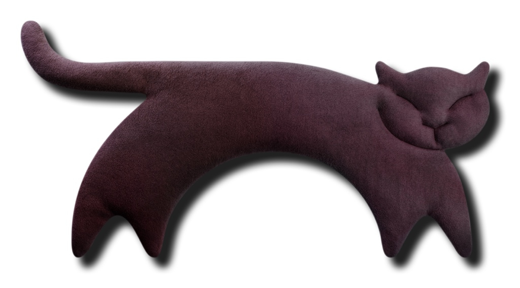 Leschi\u0020Verwarmingskussen\u0020Clara\u0020de\u0020Kat\u0020\u002D\u0020Aubergine