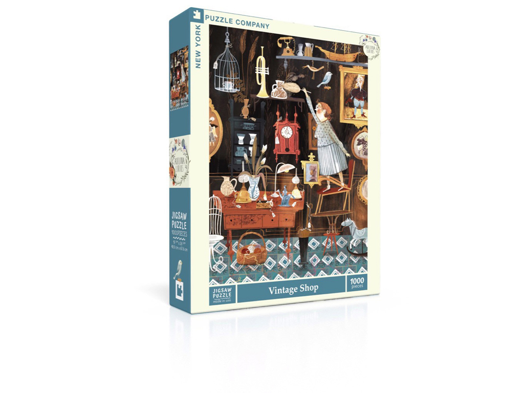 New\u0020York\u0020Puzzle\u0020Company\u0020Vintage\u0020Shop\u0020\u002D\u00201000\u0020stukjes