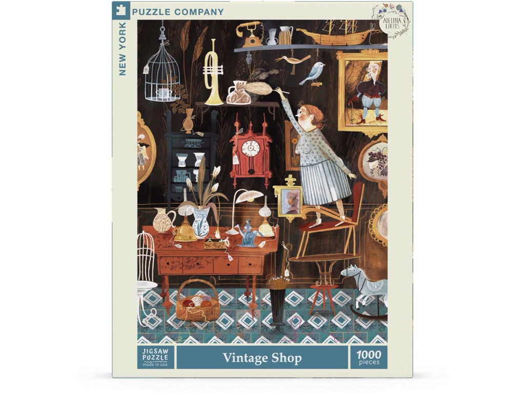New\u0020York\u0020Puzzle\u0020Company\u0020Vintage\u0020Shop\u0020\u002D\u00201000\u0020stukjes