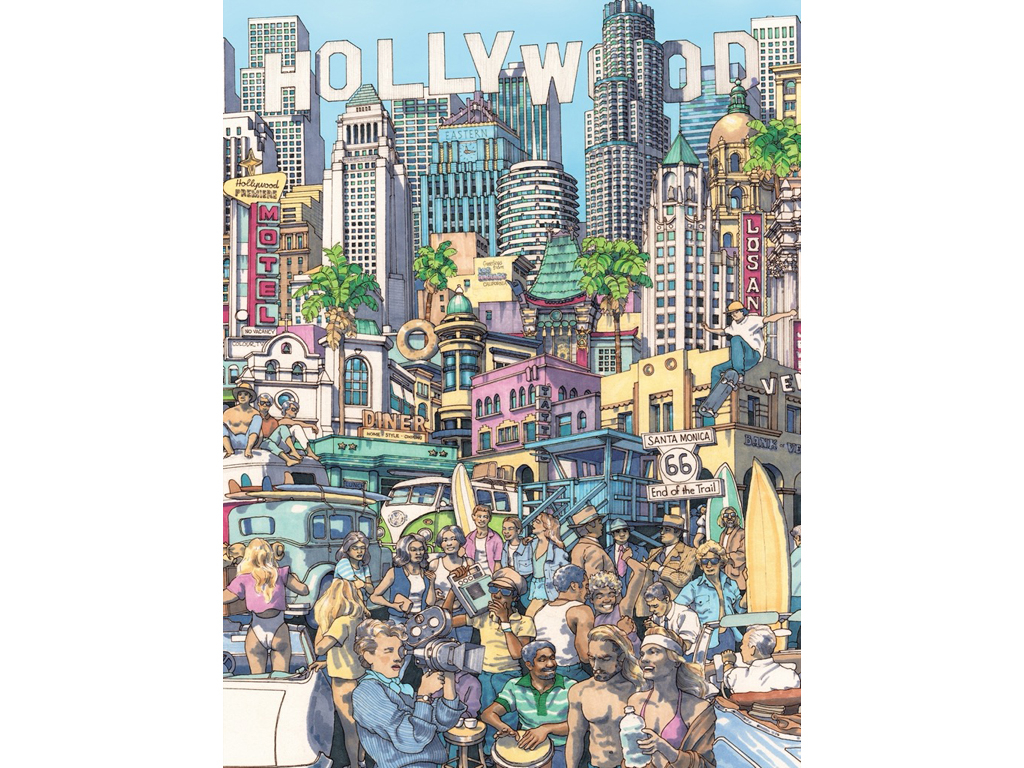 Vertaal\u0020New\u0020York\u0020Puzzle\u0020Company\u0020California\u0020Dreaming\u0020\u002D\u0020500\u0020stukjes\u0020naar\u0020het\u0020Nederlands.