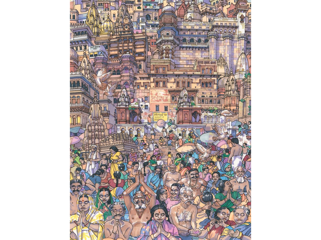 Vertaal\u0020New\u0020York\u0020Puzzle\u0020Company\u0020Vibrant\u0020Varanasi\u0020\u002D\u00201000\u0020stukjes\u0020naar\u0020het\u0020Nederlands.