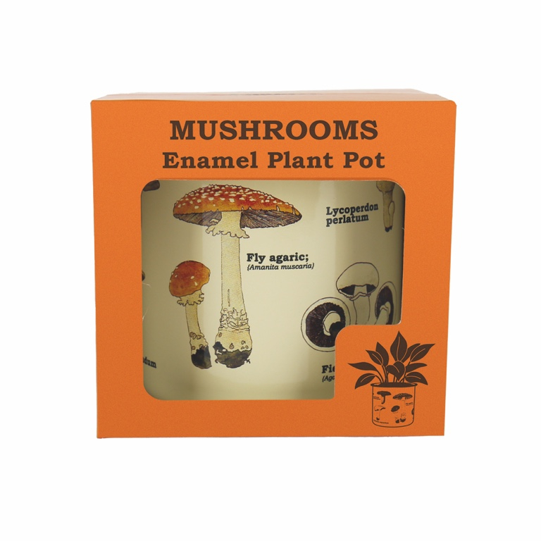 Gift\u0020Republic\u0020Paddenstoelen\u0020\u002D\u0020Emaille\u0020Bloempot