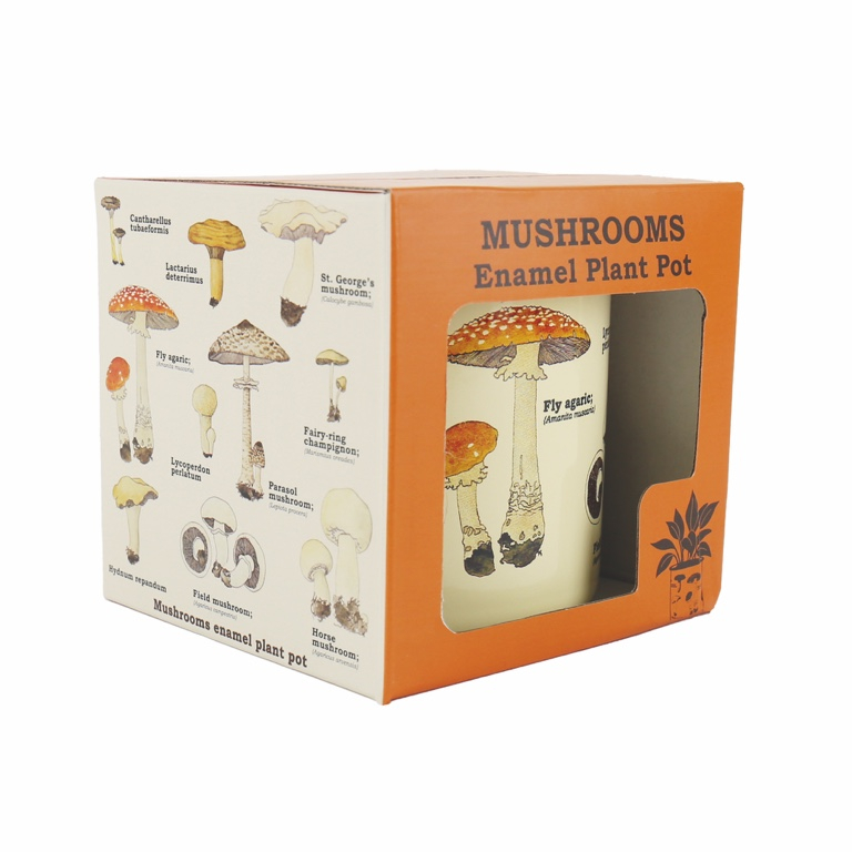 Gift\u0020Republic\u0020Paddenstoelen\u0020\u002D\u0020Emaille\u0020Bloempot