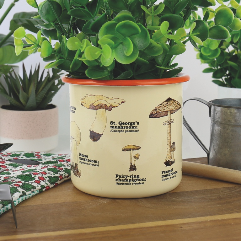 Gift\u0020Republic\u0020Paddenstoelen\u0020\u002D\u0020Emaille\u0020Bloempot