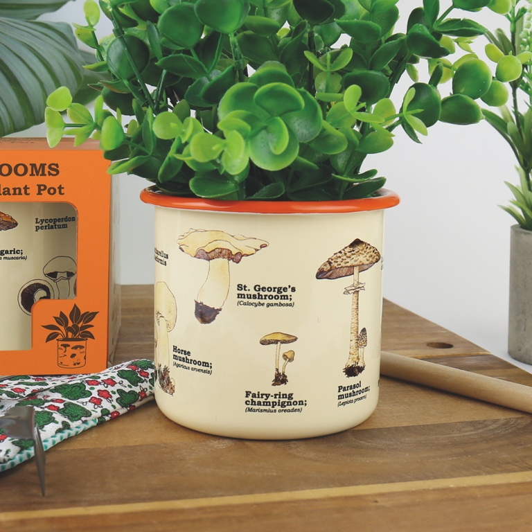 Gift\u0020Republic\u0020Paddenstoelen\u0020\u002D\u0020Emaille\u0020Bloempot