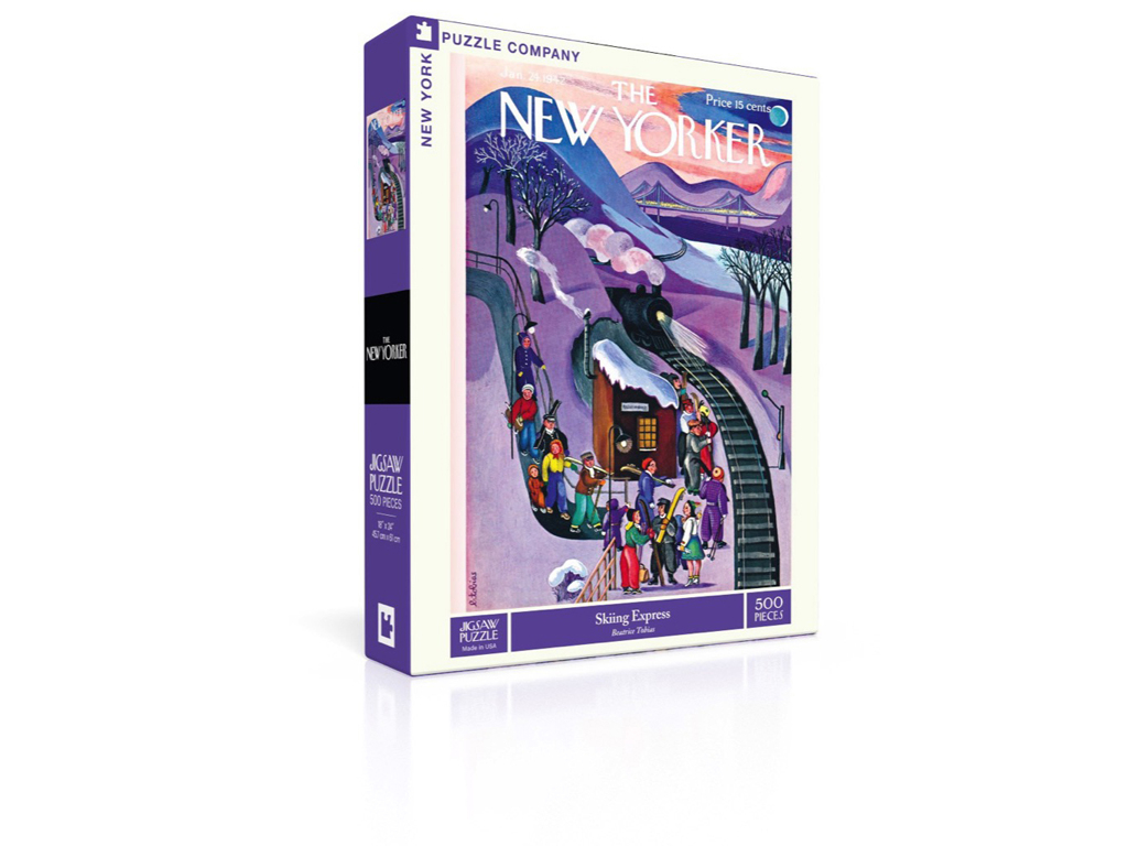 New\u0020York\u0020Puzzle\u0020Company\u0020Skiing\u0020Express\u0020\u002D\u0020500\u0020stukjes