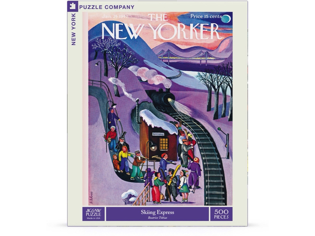 New\u0020York\u0020Puzzle\u0020Company\u0020Skiing\u0020Express\u0020\u002D\u0020500\u0020stukjes