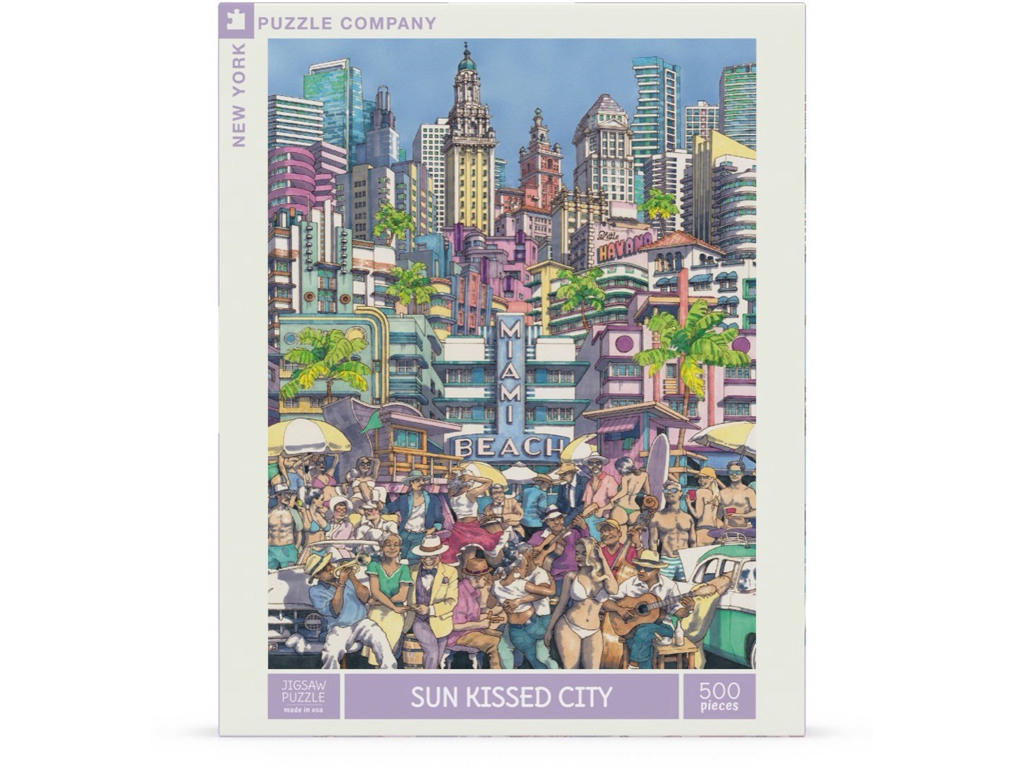 Vertaal\u0020New\u0020York\u0020Puzzle\u0020Company\u0020Sun\u0020Kissed\u0020City\u0020\u002D\u0020500\u0020stukjes\u0020naar\u0020het\u0020Nederlands.