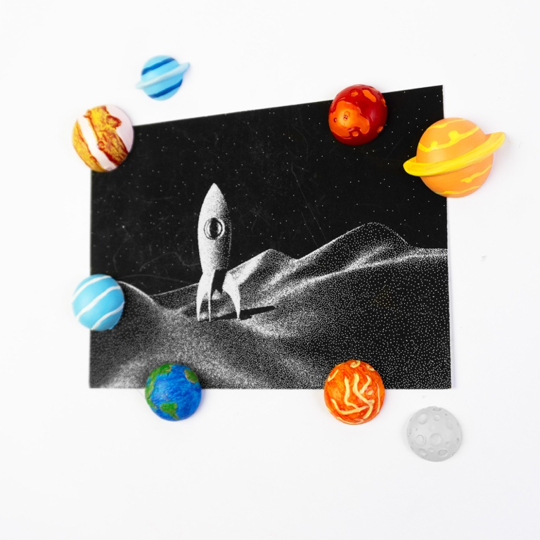 Trendform\u0020Magneten\u0020Zonnestelsel\u0020\u002D\u0020set\u0020van\u00208\u0020\u002D\u0020multicolor