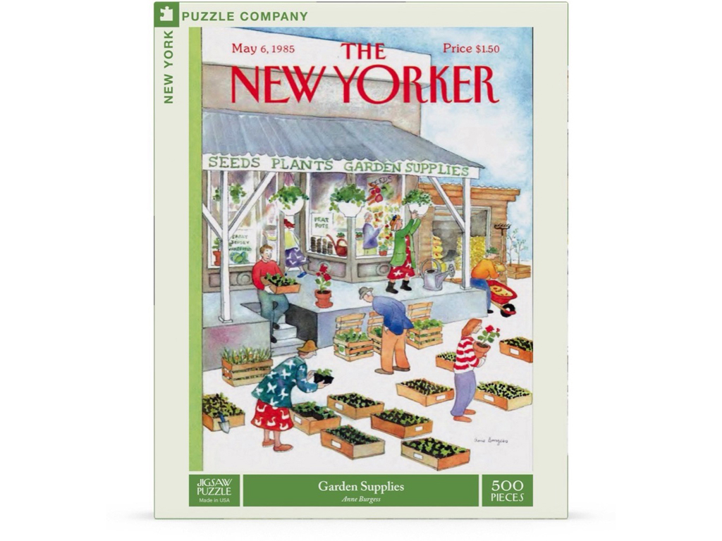 New\u0020York\u0020Puzzle\u0020Company\u0020Tuinbenodigdheden\u0020\u002D\u0020500\u0020stukjes
