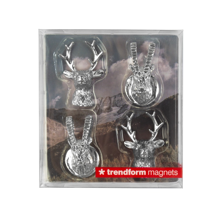 Trendform\u0020Magneten\u0020Alpine\u0020\u002D\u0020set\u0020van\u00204\u0020\u002D\u0020zilver