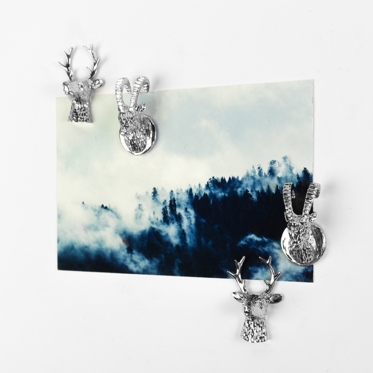 Trendform\u0020Magneten\u0020Alpine\u0020\u002D\u0020set\u0020van\u00204\u0020\u002D\u0020zilver