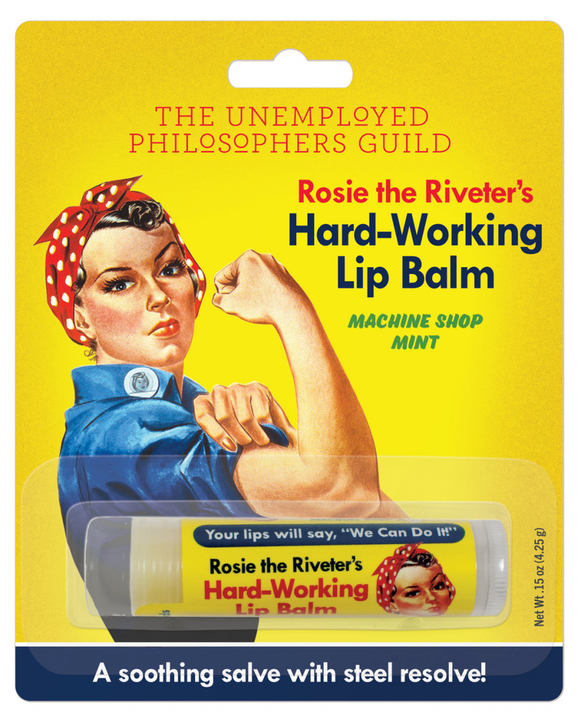 UPG\u0020Lippenbalsem\u0020\u002D\u0020Rosie\u0020the\u0020Riveter\u0027s\u0020Hardwerkend