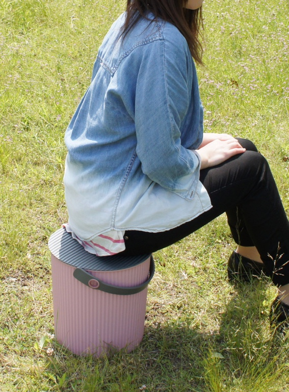 Hachiman\u0020Omnioutil\u0020Emmer\u0020L\u0020\u002D\u0020Roze\u002FGrijs