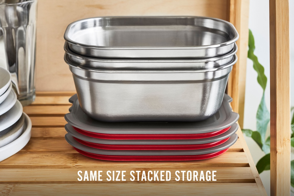 Zwart\u002BBlum\u0020Voedselbox\u0020Set\u0020Klein