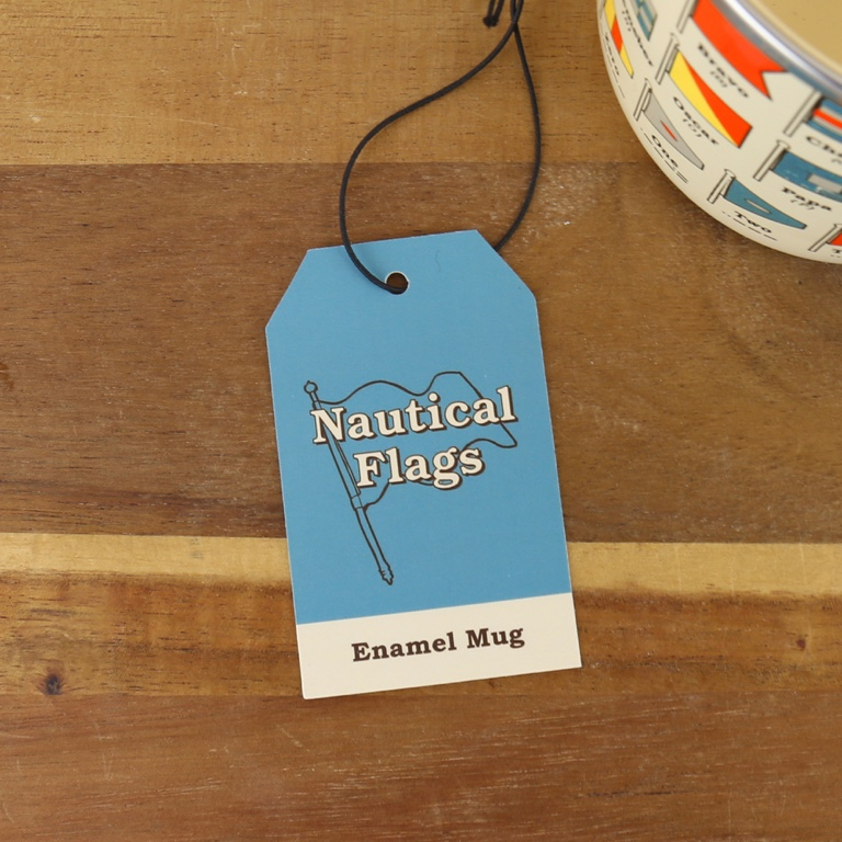 Gift\u0020Republic\u0020Nautical\u0020Flags\u0020\u002D\u0020Emaille\u0020Mok