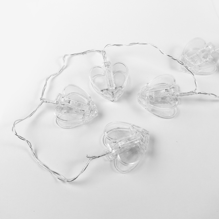 Trendform\u0020Foto\u0020draad\u0020Klip\u0020Emma\u0020\u002D\u0020incl.\u002010\u0020gekleurde\u0020clips\u0020\u002D\u0020150\u0020cm