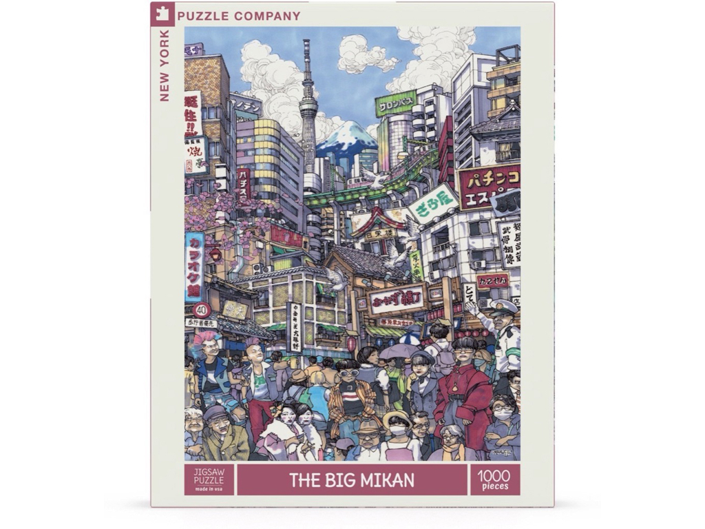 New\u0020York\u0020Puzzle\u0020Company\u0020The\u0020Big\u0020Mikan\u0020\u002D\u00201000\u0020stukjes